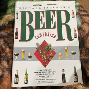 Michael Jackson Beer Companion Worlds Great Beer Styles Gastronomy & Traditions